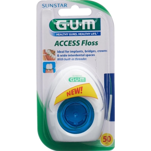 Gum Sunstar Acces Floss Dental floss 50 pieces buy online