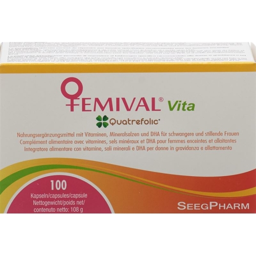 Femival Vita Kapseln Dose 100 Stück buy online