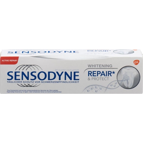 Sensodyne Repair & Protect Whitening Zahnpasta Tube 75ml buy online