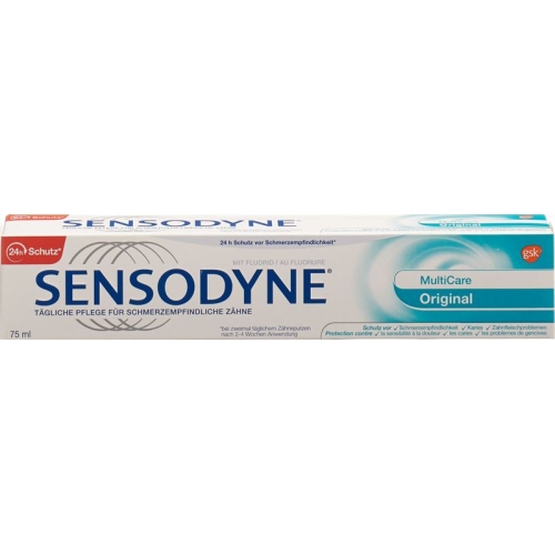 Sensodyne Multicare Original Zahnpasta 75ml buy online