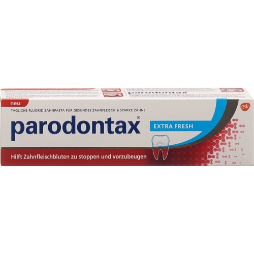 Parodontax Extra Fresh Toothpaste Tube 75ml buy online