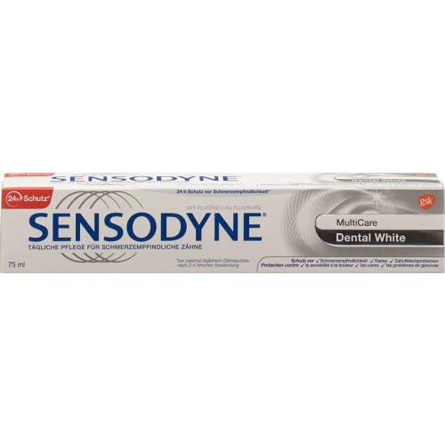 Sensodyne Multicare Dental White Zahnpasta 75ml buy online