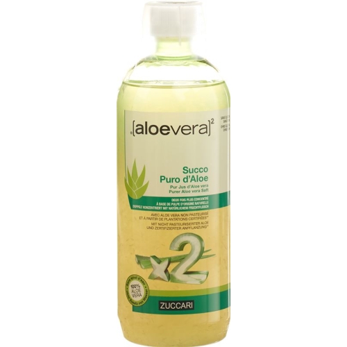 Zuccari Aloe Vera Saft Rein 1L buy online