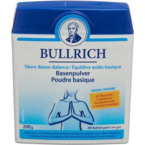 Bullrich Säure-Basen-Balance Basenpulver 200g buy online