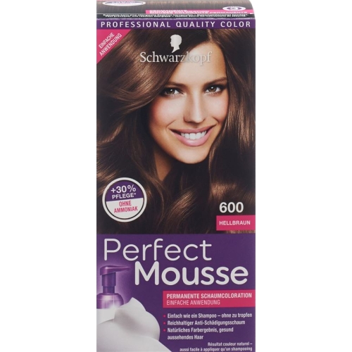 Perfect Mousse 600 Light Brown buy online