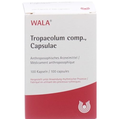 Wala Tropaeolum Comp Caps Dose 100 Stück buy online