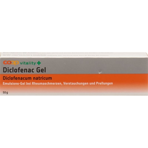 Coop Vitality Diclofenac Gel 10mg/g Tube 50g buy online