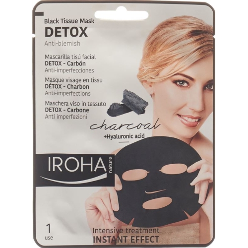 Iroha Detox Tissue Face Mask buy online