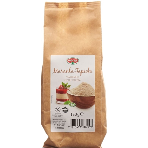 Morga Maranta-Tapioka Stärkemehl Bio Beutel 150g buy online