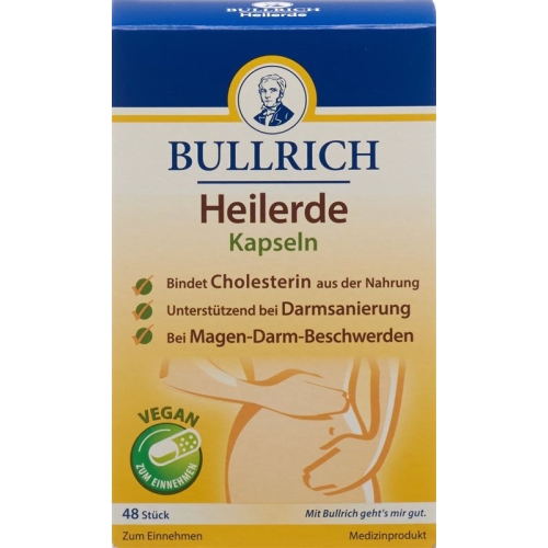 Bullrich Heilerde Kapseln 48 Stück buy online