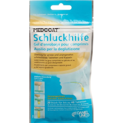 Medcoat Schluckhilfe Beutel 20 Stück buy online