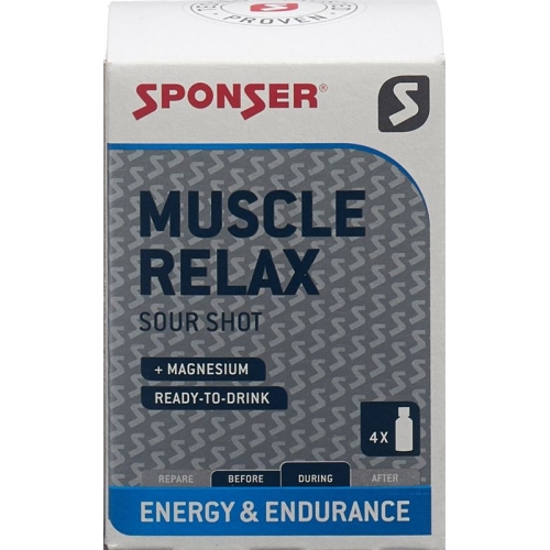 Sponser Muscle Relax 4 Flasche 30ml buy online