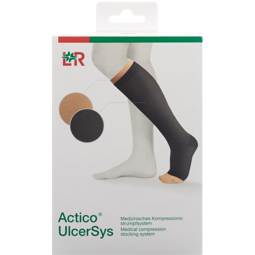 Actico Ulcersys Kompressionsstr L Stand Schw/sand buy online