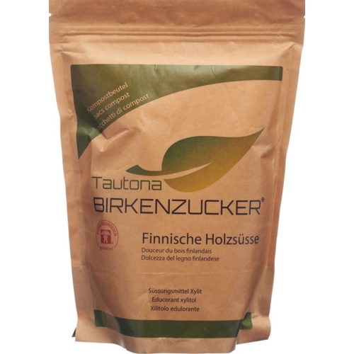 Tautona Birkenzucker/Xylit Nachfüllbeutel 1kg buy online