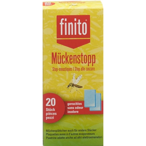 Finito Mückenstopp Plaettchen 20 Stück buy online