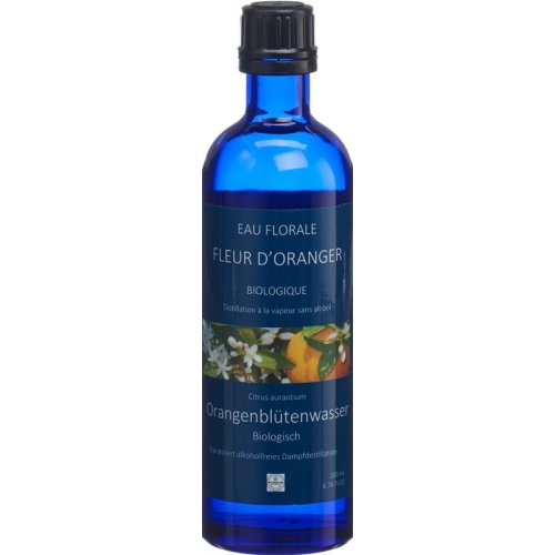 D&a Laboratoire Orangenblütenwasser Bio 200ml buy online