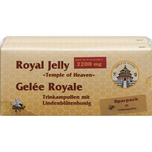 Gelee Royale Royal Jelly Trinkampullen Toh 60x 10ml buy online