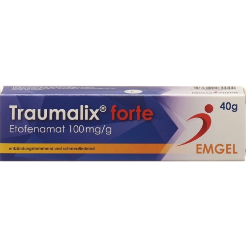 Traumalix Forte Emgel Tube 40g buy online