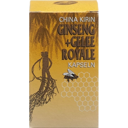 China Kirin Ginseng + Gelee Royale Kapseln 60 Stück buy online