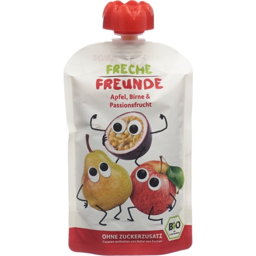 Freche Freunde Quetschmus Apf Birne Passion 200ml buy online