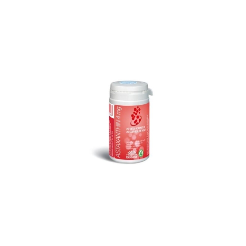 Biosana Astaxanthin Kapseln 4mg Dose 70 Stück buy online