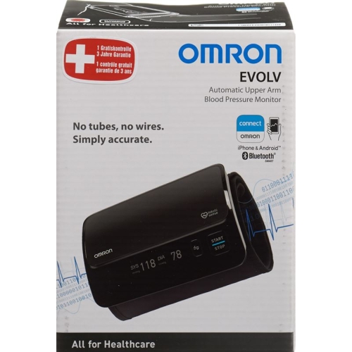 OMRON EVOLV IT Blutdruckmessger Oberarm buy online