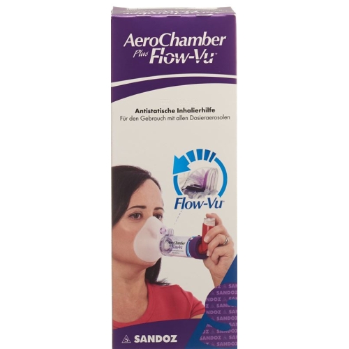 Aerochamber Plus Flow-vu Small Mask Purple buy online