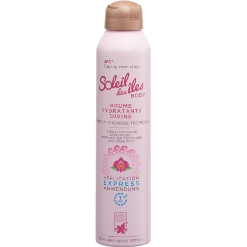 Soleil Des Iles Body Sprühnebel Orchid Duft 200ml buy online