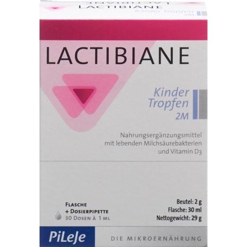 Lactibiane Children 2M drops 30ml buy online