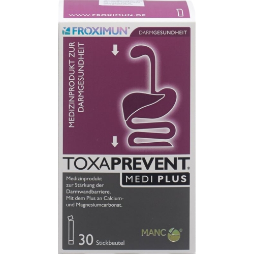 Toxaprevent Medi Plus Stick 30x 3g buy online