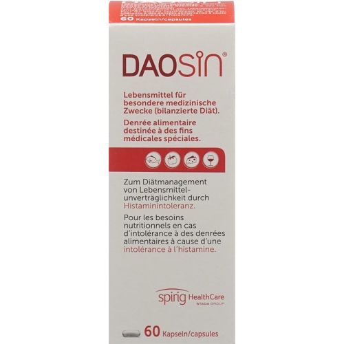 Daosin Capsules can 60 pieces buy online