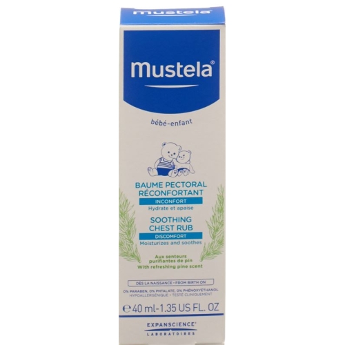 Mustela BB Entspannungsbalsam 40ml buy online