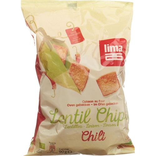 Lima Chips Linsen Chili Beutel 90g buy online