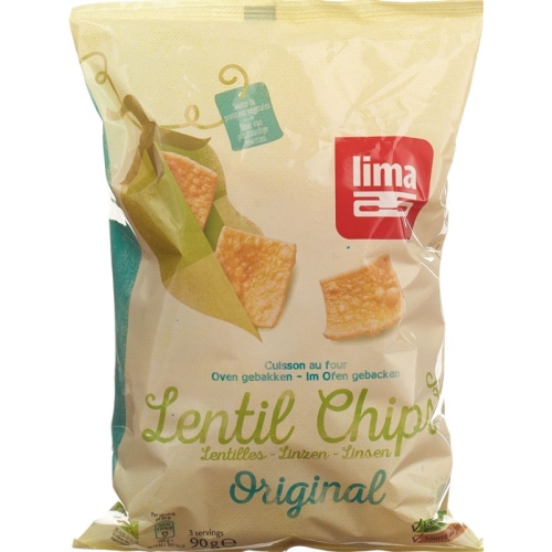 Lima Chips Linsen Original Beutel 90g buy online