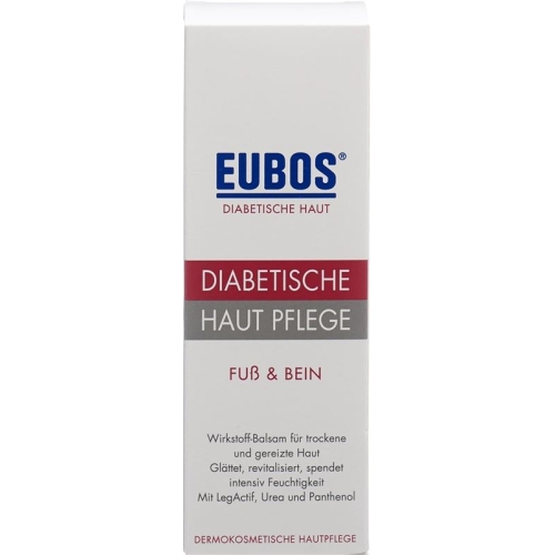 Eubos Diabetische Hautpflege Fuss & Bein 100ml buy online