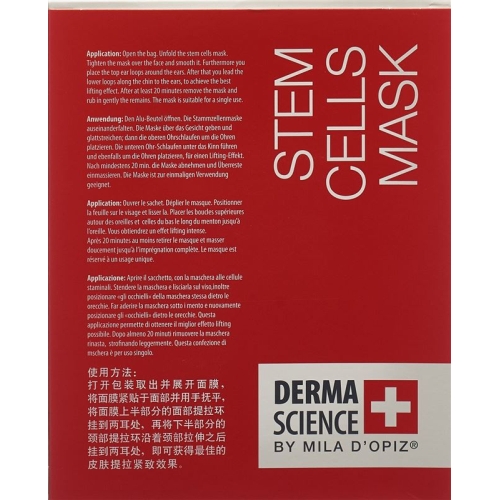 Dermascience Stem Cells Mask 3x 20ml buy online