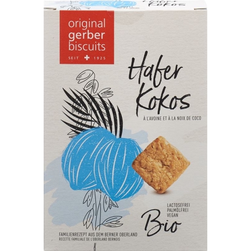 Gerber Hafer Kokos Biscuits Bio 160g buy online