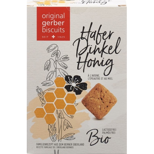 Gerber Hafer Dinkel Biscuits Honig Bio 160g buy online