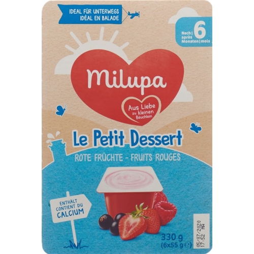 Milupa Le Petit Dessert Red Fruits buy online