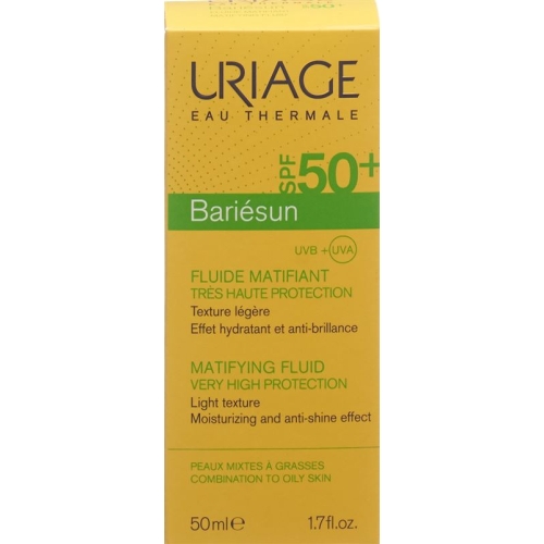 Uriage Sun Bariesun Mat Fluide SPF 50+ 50ml buy online