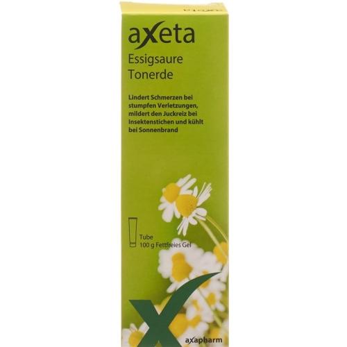 Axeta Essigsaures Tonerde-Gel Tube 100g buy online