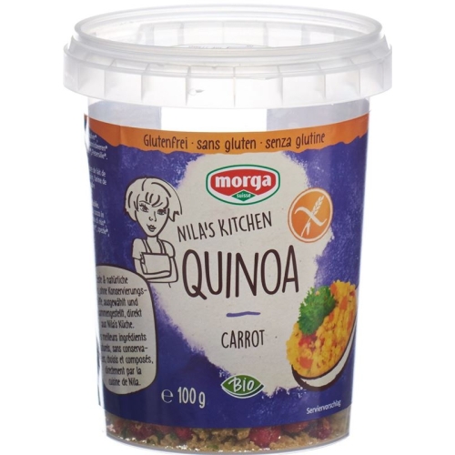 Morga Quinoa mit Karotten Glutenfrei Bio 100g buy online