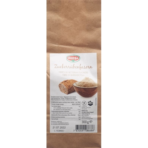 Morga Zuckerruebenfasern Glutenfrei 300g buy online