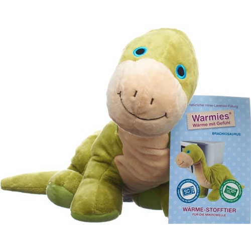 Warmies Pop heat stuffed animal Brachiosaurus buy online