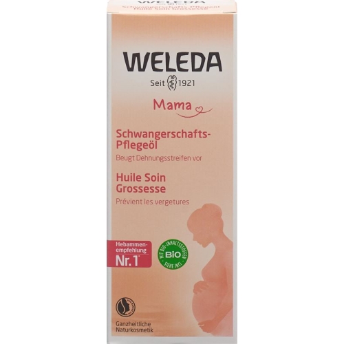 Weleda Schwangerschafts-Pflegeöl Glasflasche 100ml buy online