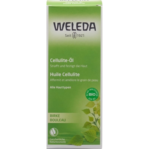 Weleda Birke Cellulite-Öl Glasflasche 100ml buy online