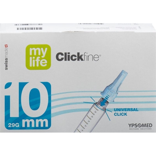 Mylife Clickfine (pi) Pen Nadeln 10mm 29g 100 Stück buy online