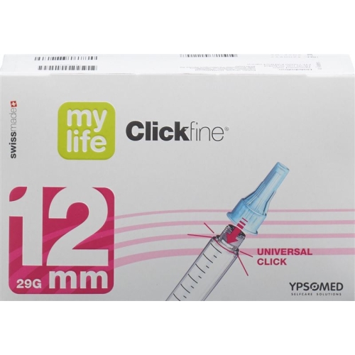 Mylife Clickfine (pi) Pen Nadeln 12mm 29g 100 Stück buy online