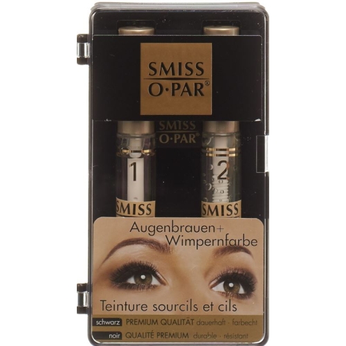 Smiss O Par Augenbrau- Wimpernf Prem Schw 2x 3ml buy online