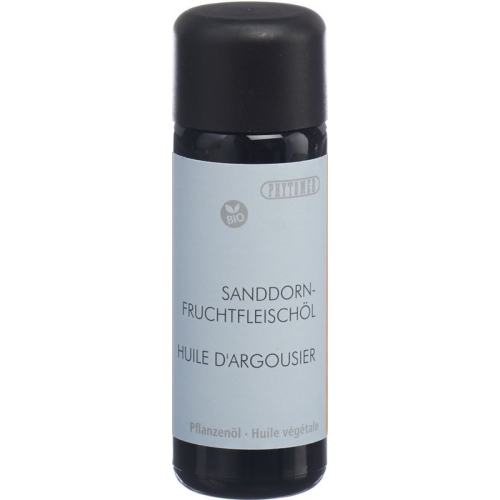 Phytomed Sanddornfruchtfleischoel Bio Flasche 50ml buy online